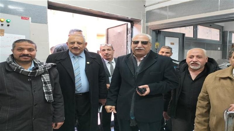 استعدادات لانطلاق