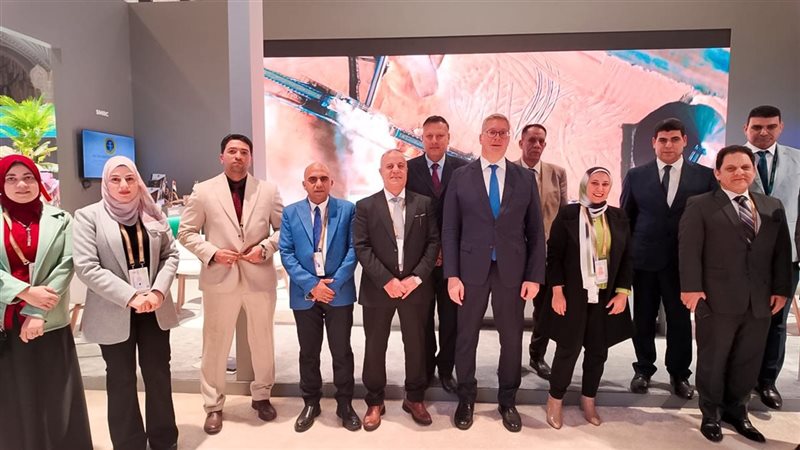 وزير البترول يفتتح