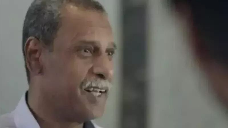 الفنان محمود بشير