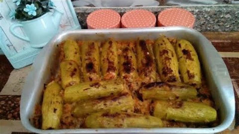 محشي الكوسا 
