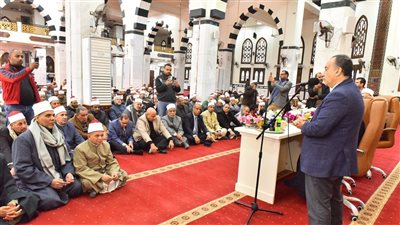 محافظ أسيوط يشهد احتفالية مديرية الأوقاف بذكرى الإسراء والمعراج 