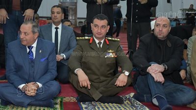 محافظ بورسعيد يشهد احتفال مديرية الأوقاف بذكرى ليلة الإسراء والمعراج بالمسجد العباسي (صور)