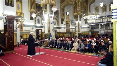  الدقهلية تحتفل بذكرى الإسراء والمعراج بمسجد النصر بالمنصورة (صور)