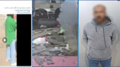 أولوية المرور السبب، القبض على قائد سيارة ربع نقل حطم زجاج ملاكي بالبساتين (فيديو)