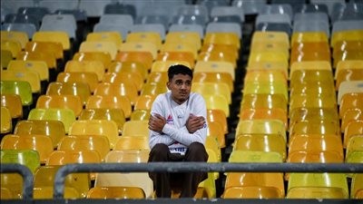 مشجع الزمالك محمد خميس: لم أهتم بالطقس البارد وتشجيع الأبيض هو الأهم