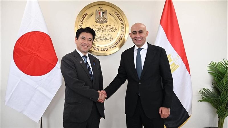 وزير التعليم ونظيره