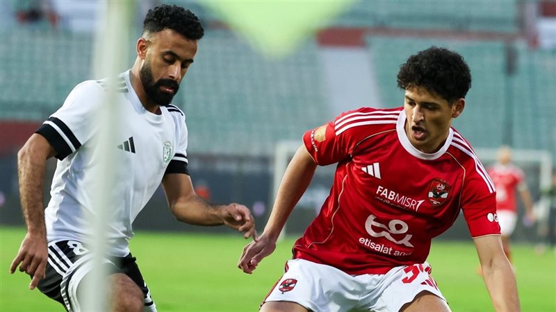 الأهلي وطلائع الجيش