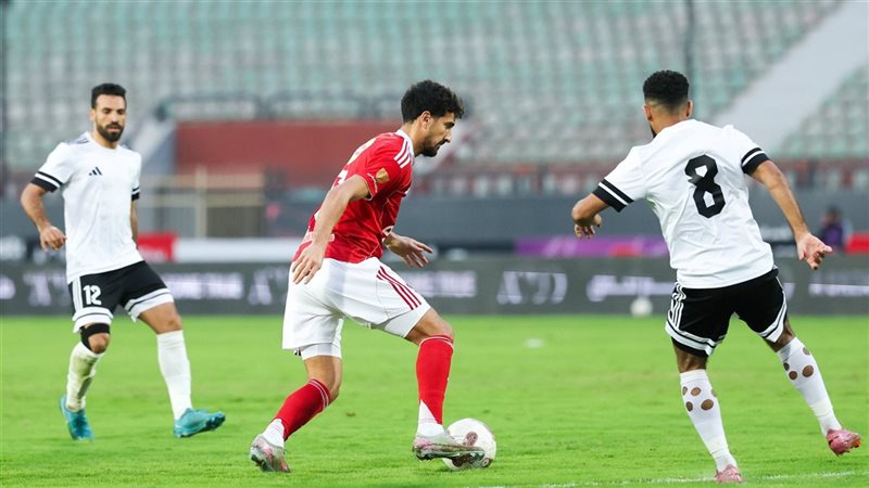 الأهلي وطلائع الجيش