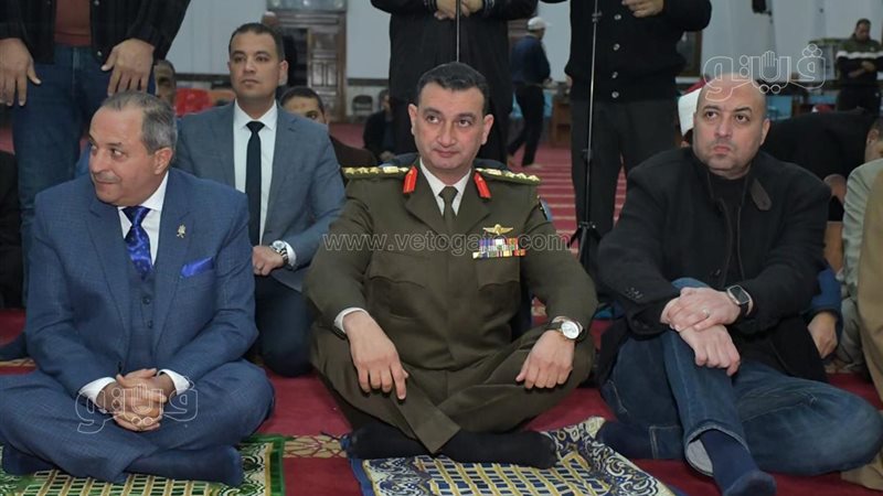 محافظ بورسعيد يشارك