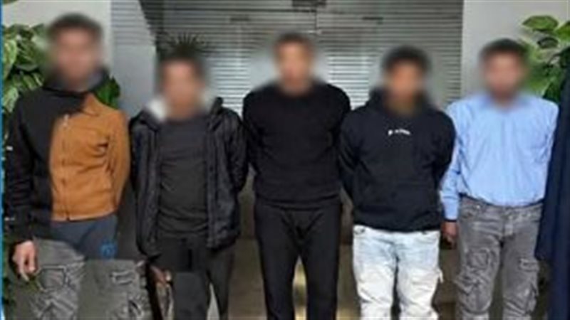ضبط المتهمين