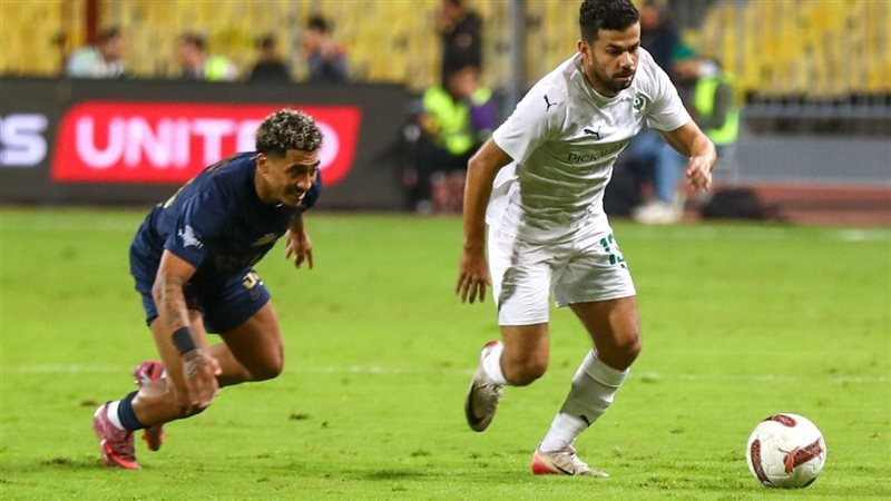 الزمالك والمصري 