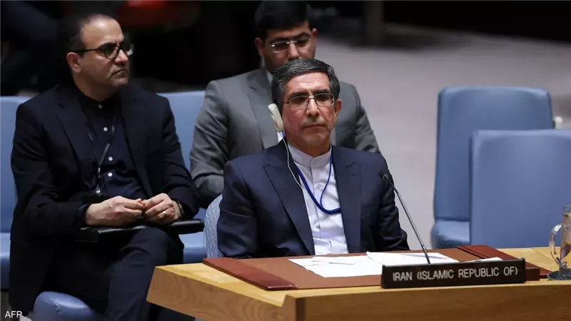 ممثل إيران لدى الأمم