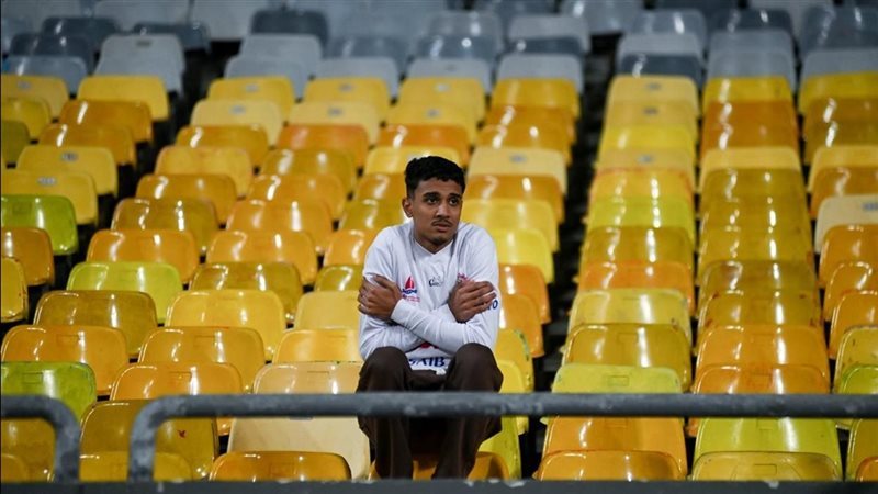 مشجع الزمالك الوحيد