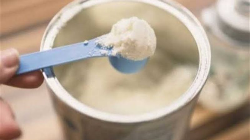 الألبان المدعمة 
