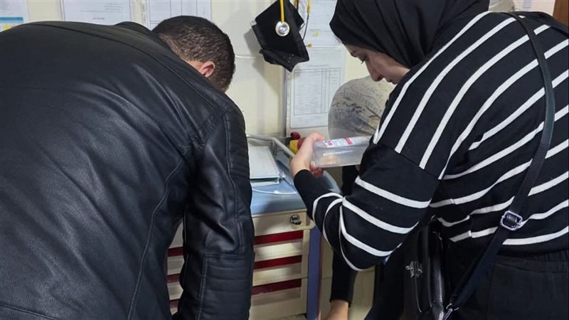 حملات تفتيش مكثفة