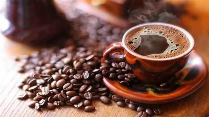 القهوة 
