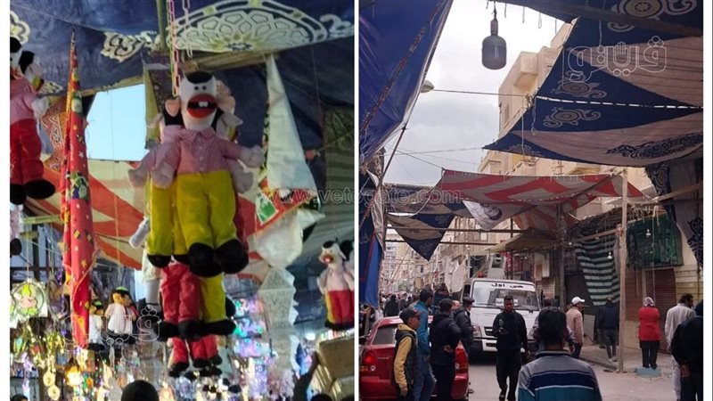 شارع مكة بالعام الماضي