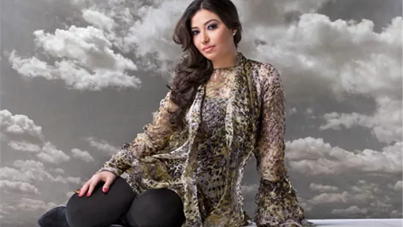 الفنانة غادة رجب
