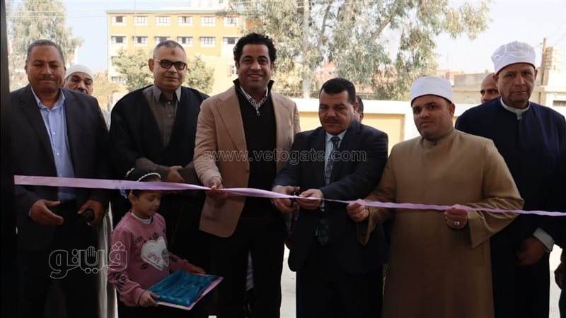 إفتتاح مسجدي التقوى