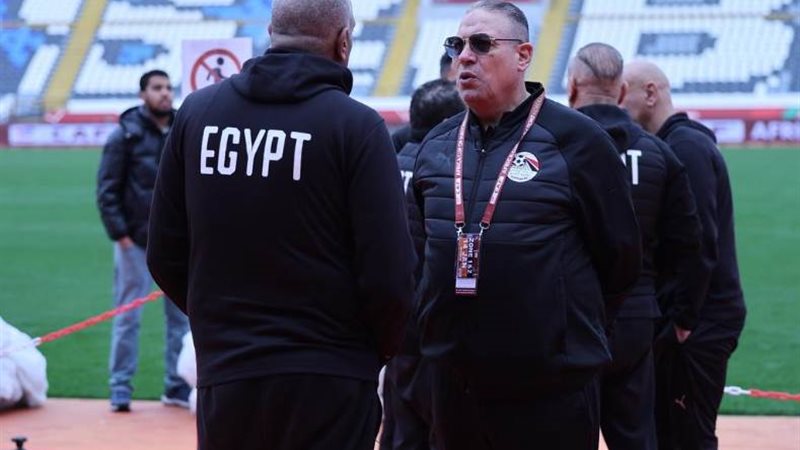 جهاز المنتخب يتفقد