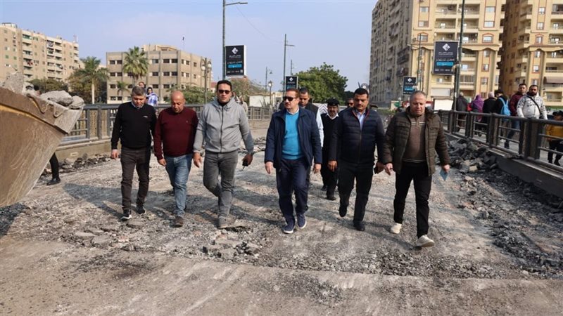 محافظ المنوفية يتفقد