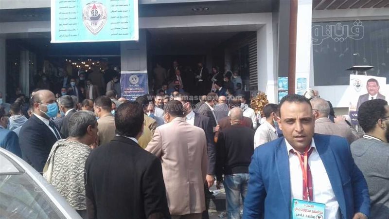 انتخابات المحامين