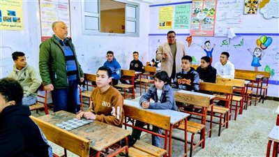 طلاب الشهادة الإعدادية بالدقهلية يؤدون اليوم امتحان العلوم