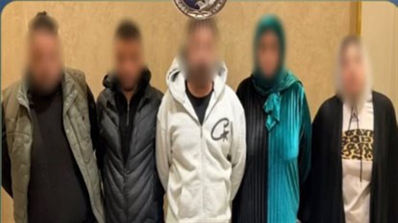 ضبط المتهمين