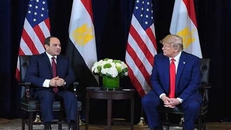 السيسي وترامب، فيتو