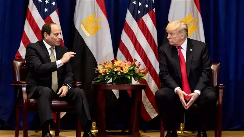 السيسي وترامب