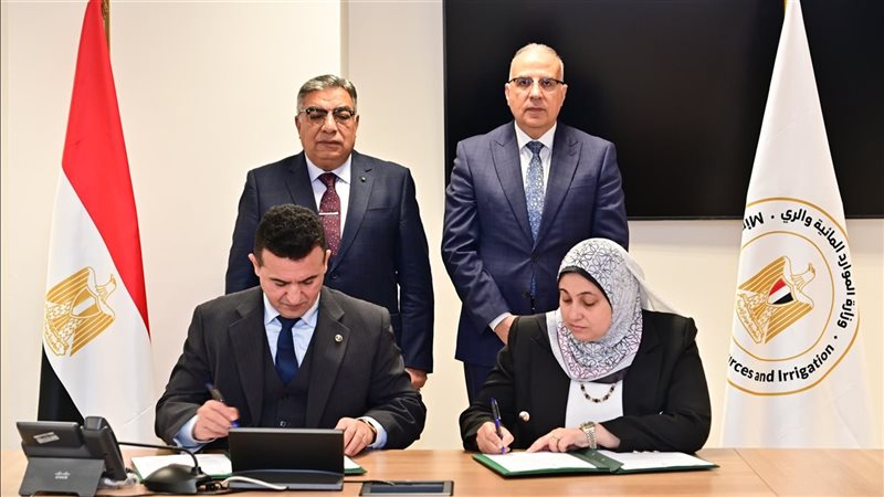 وزير الري ومحافظ