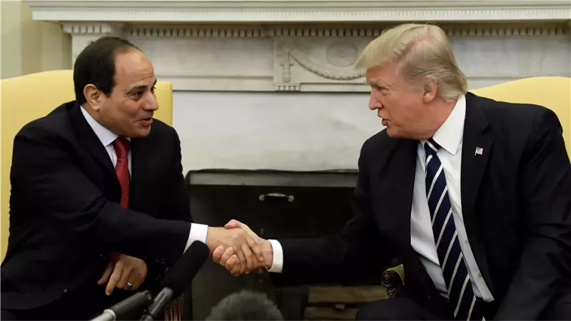 السيسي وترامب