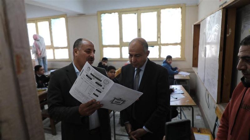 محافظ المنيا يتفقد