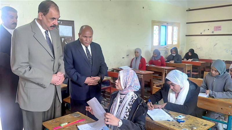 جانب من الزيارة 