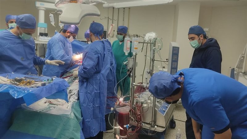 غرفة عمليات مستشفى