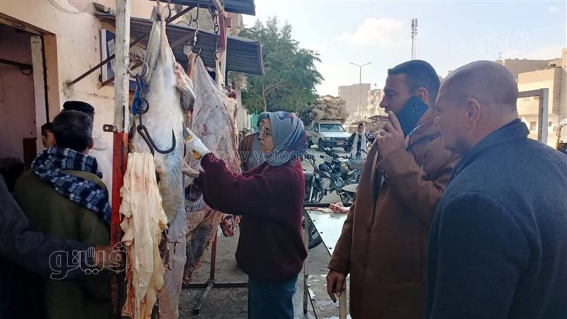 ضبط 80 كيلو لحوم