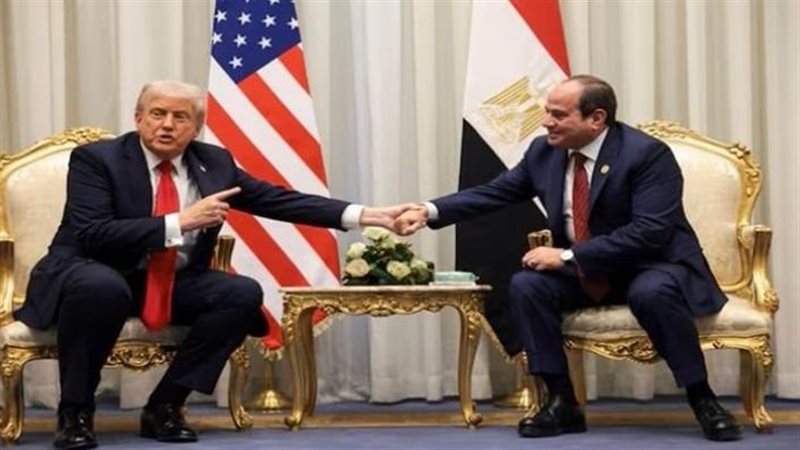 السيسي وترامب