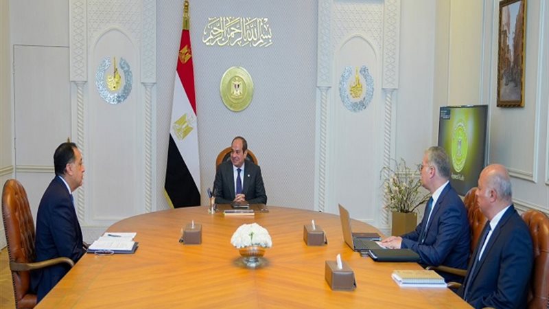 اجتماع الرئيس السيسي