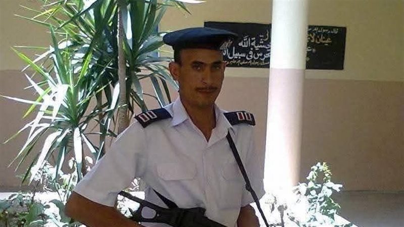 استشهاد أمين شرطة