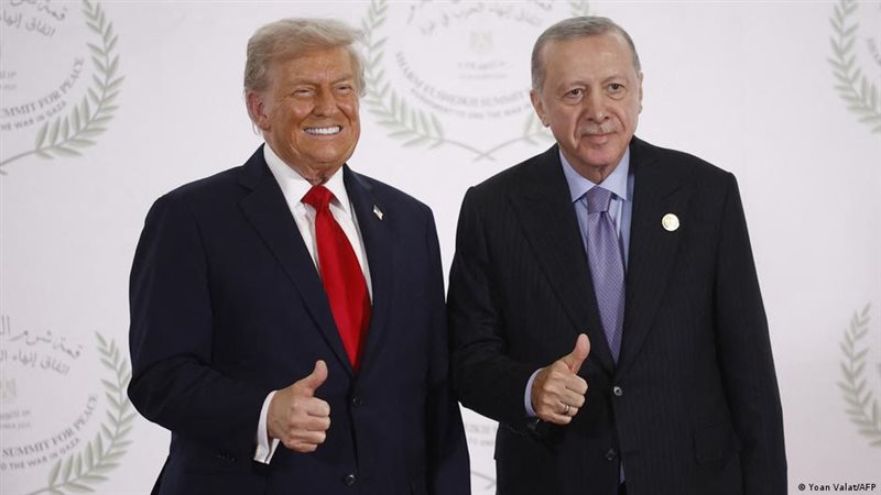 ترامب يدعو أردوغان