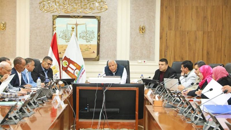 محافظ الوادي الجديد،