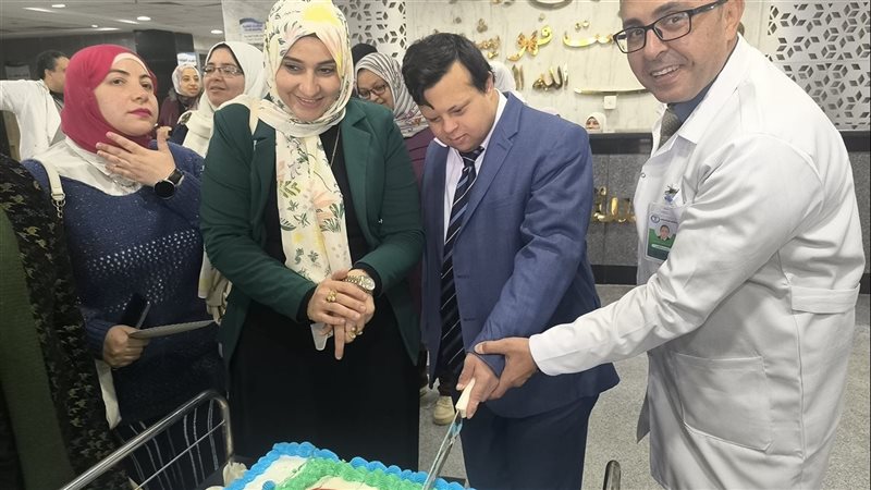 افتتاح مستشفي طوخ