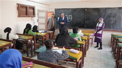 تعليم القاهرة تنشر النموذج الاسترشادي الثاني في الجبر والاحتمال للشهادة الإعدادية 