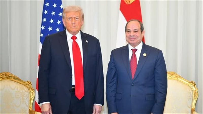 الرئيس السيسي والرئيس