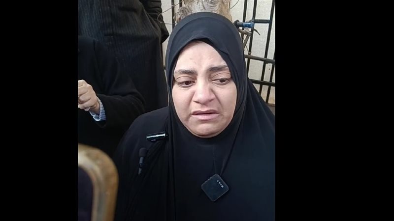 والدة عروس المنوفية