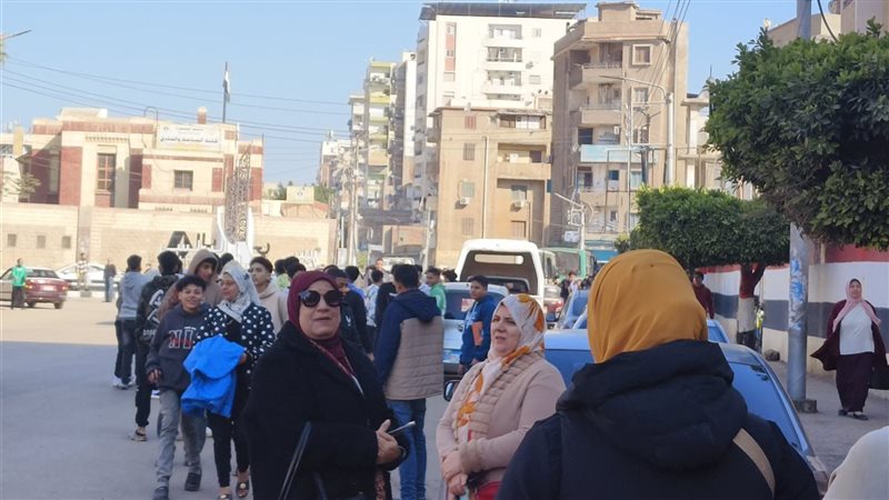 خروج طالبات الشهادة