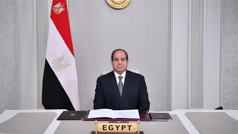الرئيس السيسي