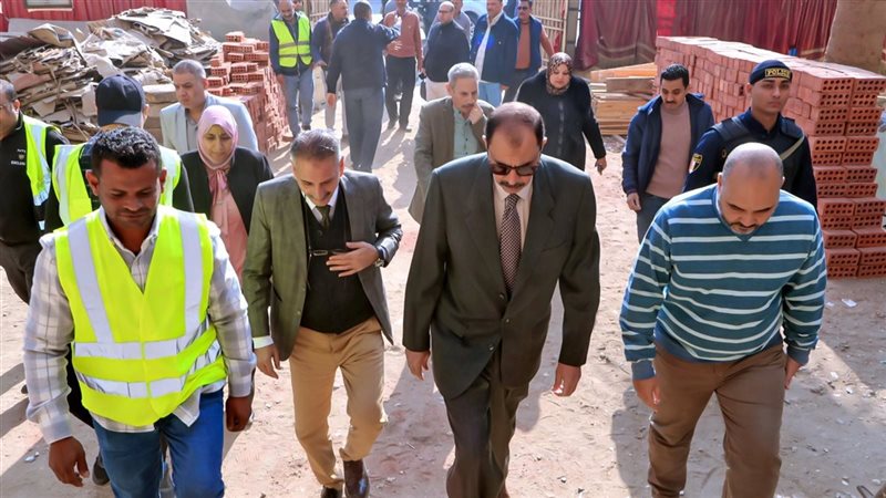محافظ سوهاج يتفقد