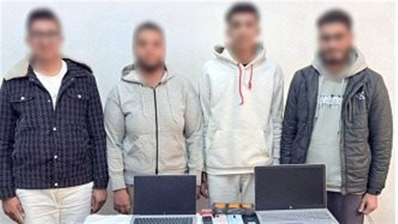 ضبط تشكيل عصابي 