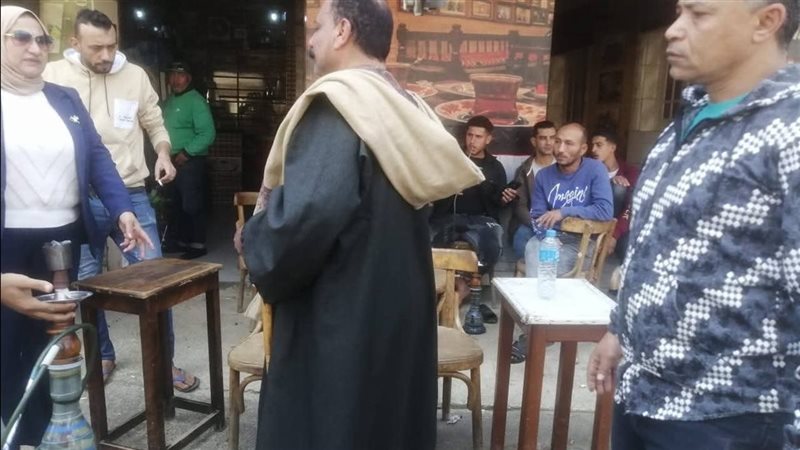 حملة مكبرة لرفع الاشغالات